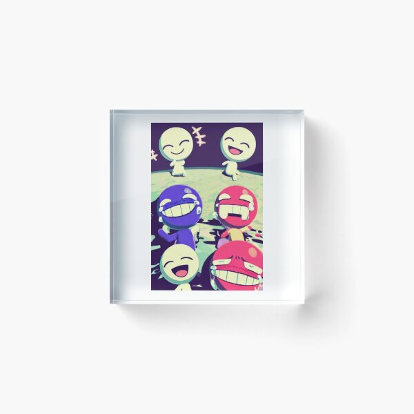 Item preview, Art - Absurd Composition, Colorful Faces Montage designed and sold by AnimeShin.