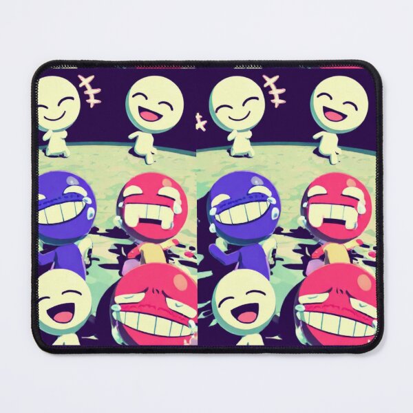 Item preview, Art - Absurd Composition, Colorful Faces Montage designed and sold by AnimeShin.