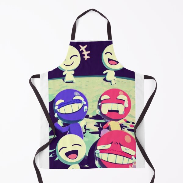 Item preview, Art - Absurd Composition, Colorful Faces Montage designed and sold by AnimeShin.