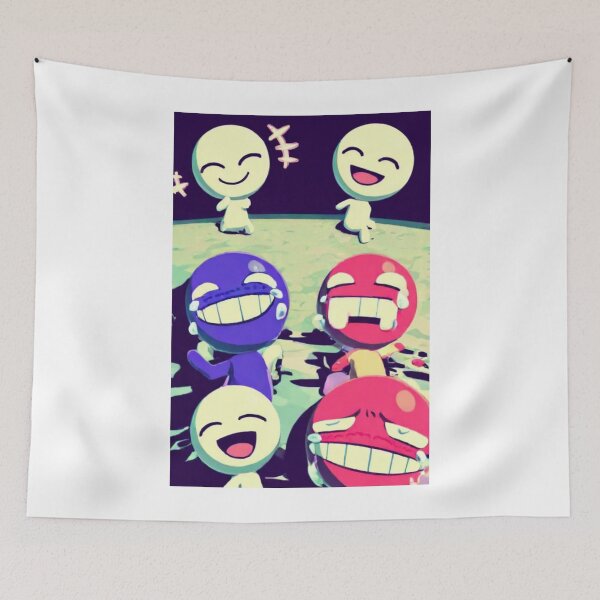 Item preview, Art - Absurd Composition, Colorful Faces Montage designed and sold by AnimeShin.