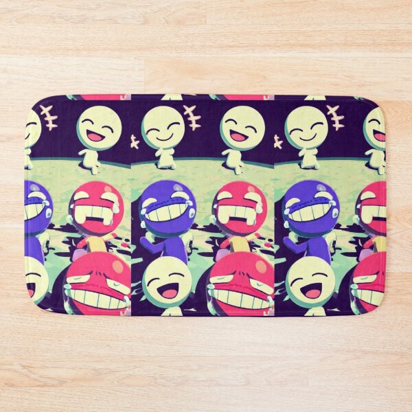 Item preview, Art - Absurd Composition, Colorful Faces Montage designed and sold by AnimeShin.