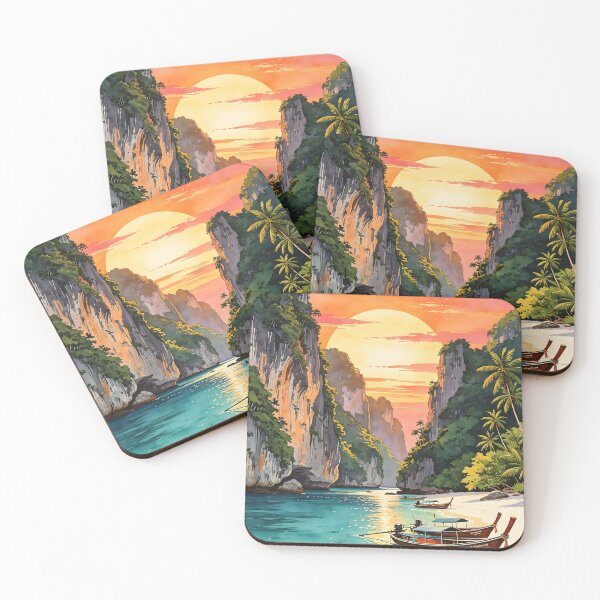 Item preview, Maya bay The hidden Paradise designed and sold by Spirit of Siam.