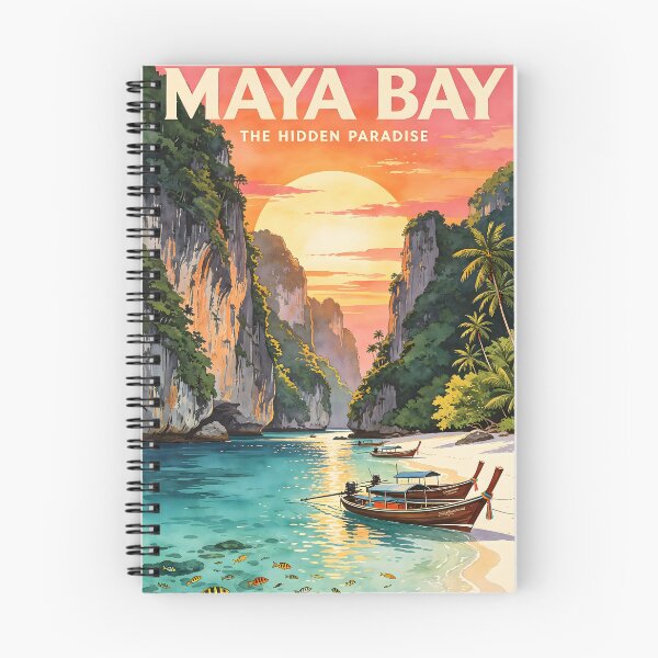Item preview, Maya bay The hidden Paradise designed and sold by Spirit of Siam.