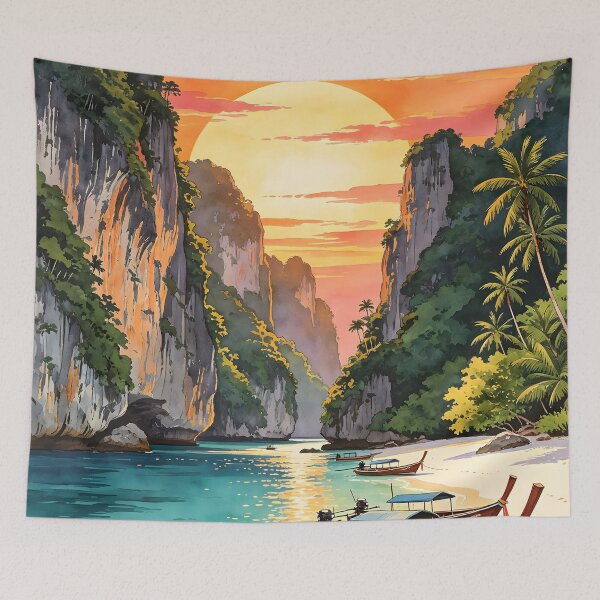 Item preview, Maya bay The hidden Paradise designed and sold by Spirit of Siam.