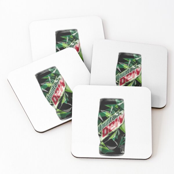 Item preview, Crushed Green Energy Soda Can – Urban Grunge Metal Sticker designed and sold by Mustangana.