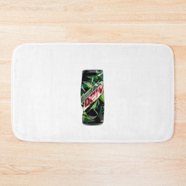 Item preview, Crushed Green Energy Soda Can – Urban Grunge Metal Sticker designed and sold by Mustangana.