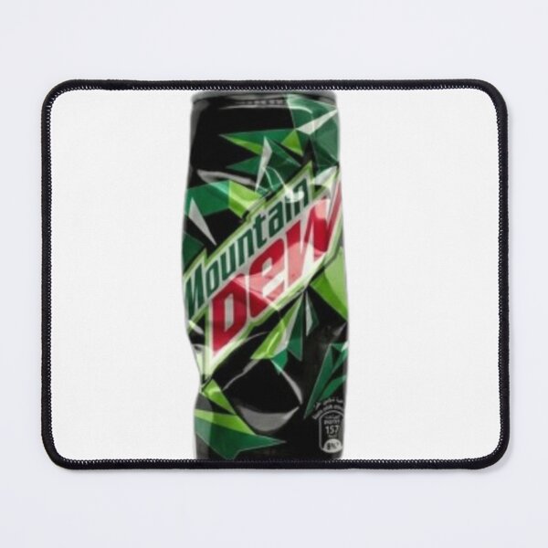 Item preview, Crushed Green Energy Soda Can – Urban Grunge Metal Sticker designed and sold by Mustangana.
