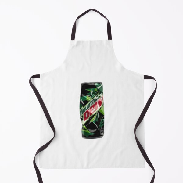 Item preview, Crushed Green Energy Soda Can – Urban Grunge Metal Sticker designed and sold by Mustangana.
