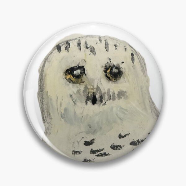 Item preview, Snowy Owl designed and sold by woodland-towers.