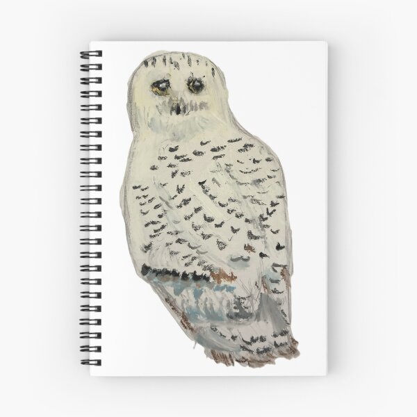 Item preview, Snowy Owl designed and sold by woodland-towers.