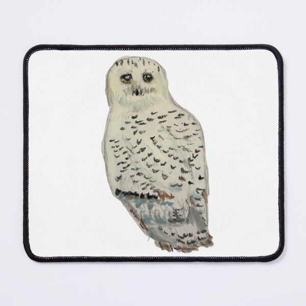 Item preview, Snowy Owl designed and sold by woodland-towers.