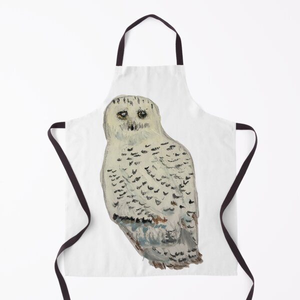 Item preview, Snowy Owl designed and sold by woodland-towers.