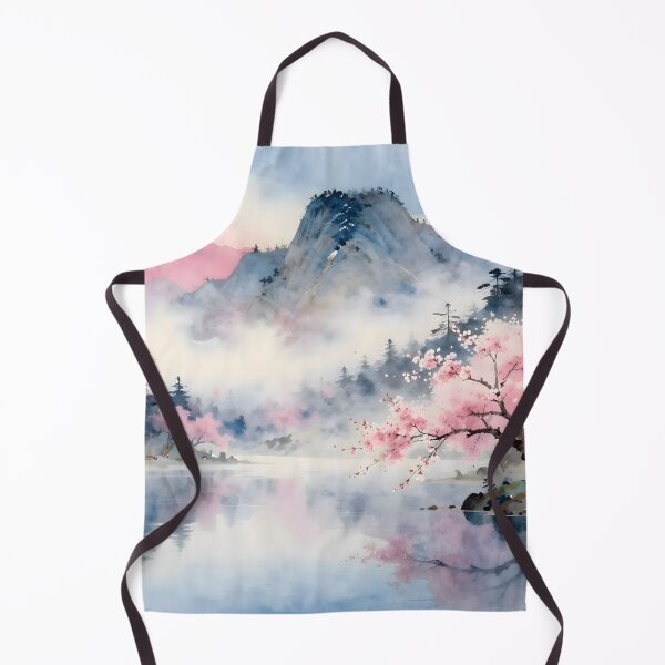 Item preview, Misty Sakura Mountain Lake designed and sold by Selena-V.
