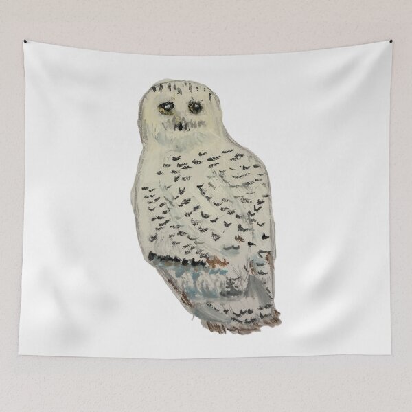 Item preview, Snowy Owl designed and sold by woodland-towers.