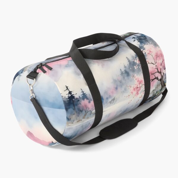 Item preview, Misty Sakura Mountain Lake designed and sold by Selena-V.