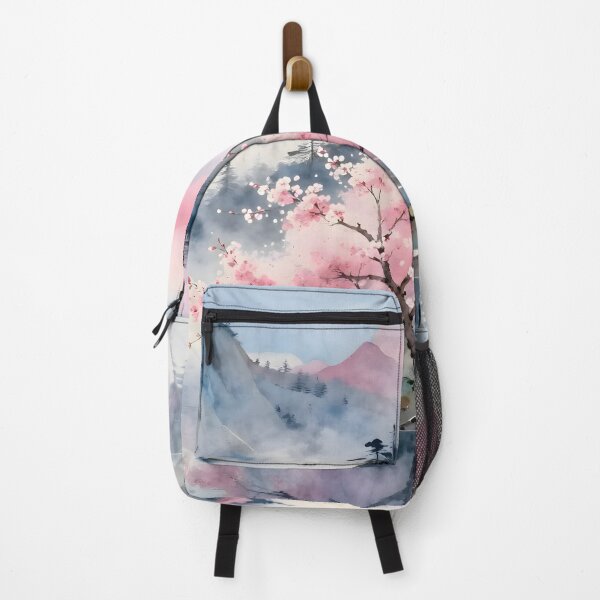 Item preview, Misty Sakura Mountain Lake designed and sold by Selena-V.