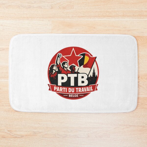 Item preview, Labour Party of Belgium - PTB designed and sold by THE Company.