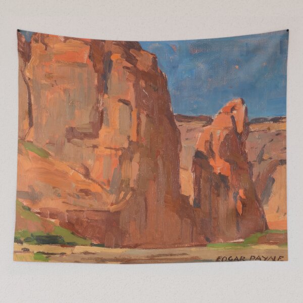 Item preview, Ed Mell (71) - Ed Mell: Master of Southwestern Landscapes and Contemporary Western Art designed and sold by Romero Britto.
