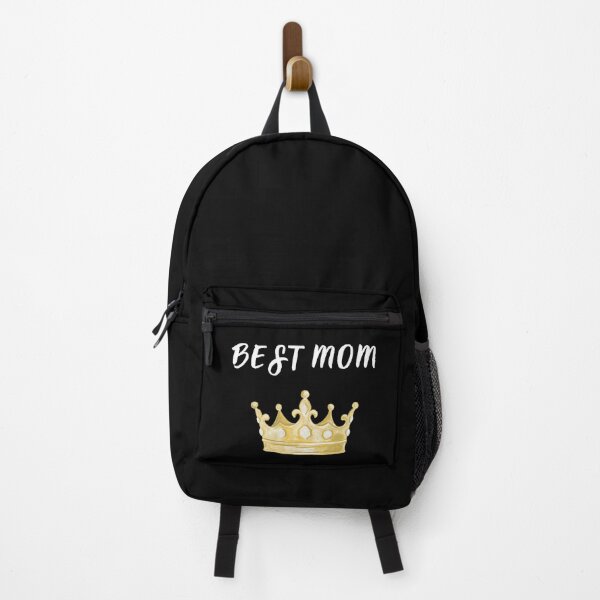 Item preview, Best Mom Crown | Minimalist Family Design | Dark Version designed and sold by FreshLineArts.