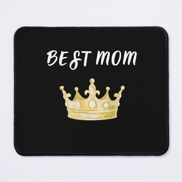 Item preview, Best Mom Crown | Minimalist Family Design | Dark Version designed and sold by FreshLineArts.