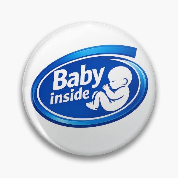 Item preview, Baby inside designed and sold by crayonpixels.