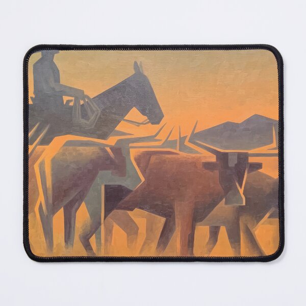Item preview, Ed Mell (72) - Ed Mell: Master of Southwestern Landscapes and Contemporary Western Art designed and sold by Romero Britto.