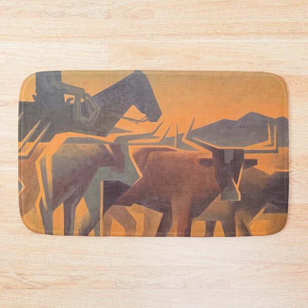 Item preview, Ed Mell (72) - Ed Mell: Master of Southwestern Landscapes and Contemporary Western Art designed and sold by Romero Britto.
