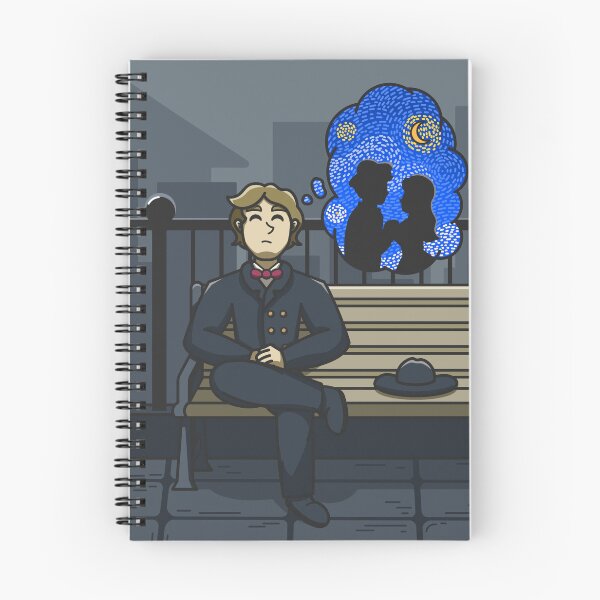 Item preview, The Dreamer - White Nights designed and sold by BuenoStudio.