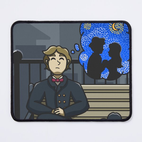 Item preview, The Dreamer - White Nights designed and sold by BuenoStudio.