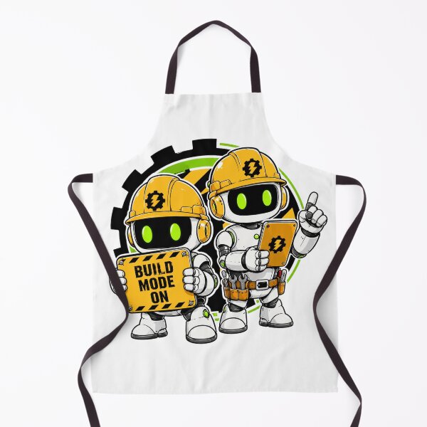 Item preview, Build Mode On Construction Robots Engineering and Maker Lifestyle designed and sold by the-dovlat.
