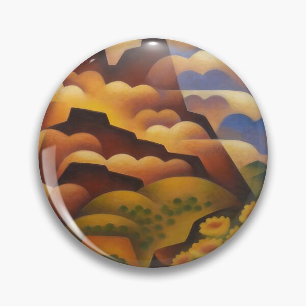Item preview, Ed Mell (73) - Ed Mell: Master of Southwestern Landscapes and Contemporary Western Art designed and sold by Romero Britto.
