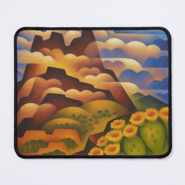 Item preview, Ed Mell (73) - Ed Mell: Master of Southwestern Landscapes and Contemporary Western Art designed and sold by Romero Britto.