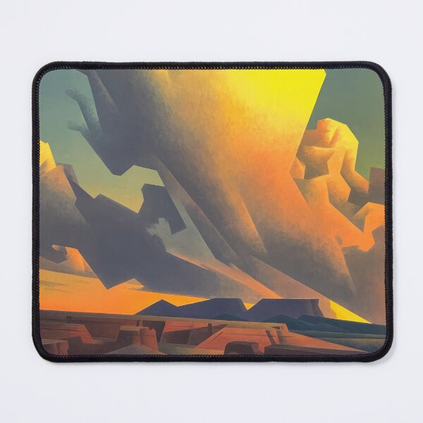 Item preview, Ed Mell (74) - Ed Mell: Master of Southwestern Landscapes and Contemporary Western Art designed and sold by Romero Britto.