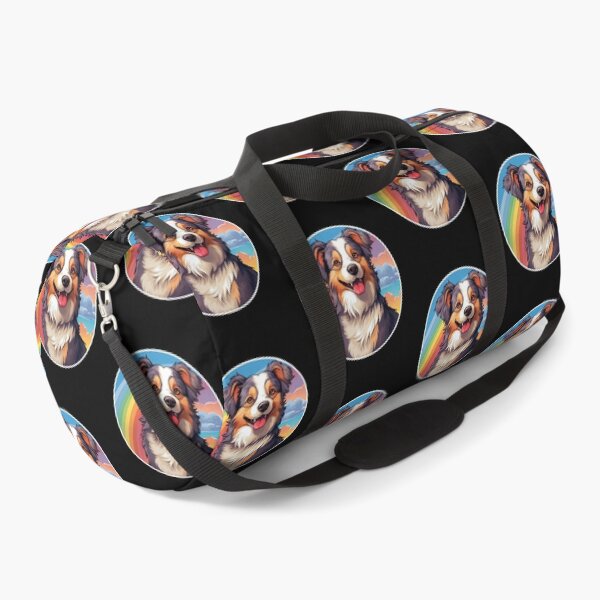 Item preview, Funny Australian Shepherd Colorful Rainbow Cute Mom Dad Kids designed and sold by rafaeltto.