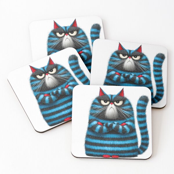 Item preview, Funny  fat cat design designed and sold by GGAUL.