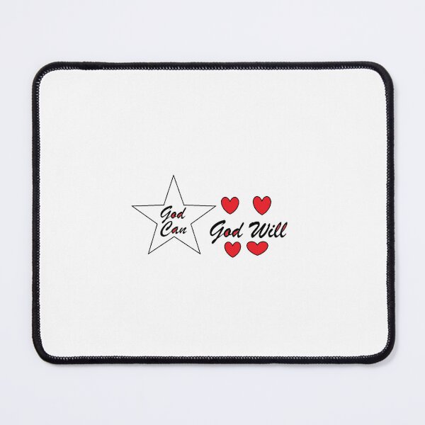 Item preview, God Can God Will designed and sold by Anointedtoday.