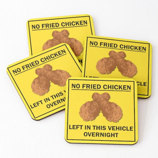 Item preview, No Fried Chicken Left in Vehicle Overnight designed and sold by CreativeTwins.