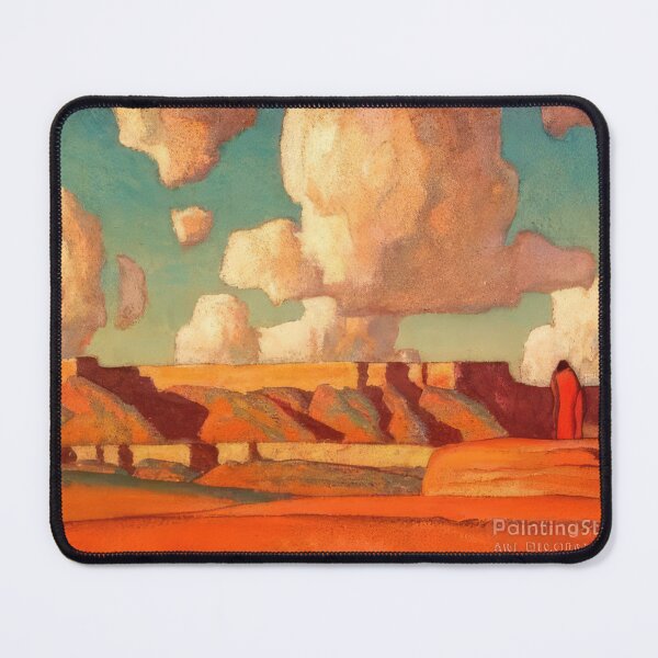 Item preview, Ed Mell (76) - Ed Mell: Master of Southwestern Landscapes and Contemporary Western Art designed and sold by Romero Britto.