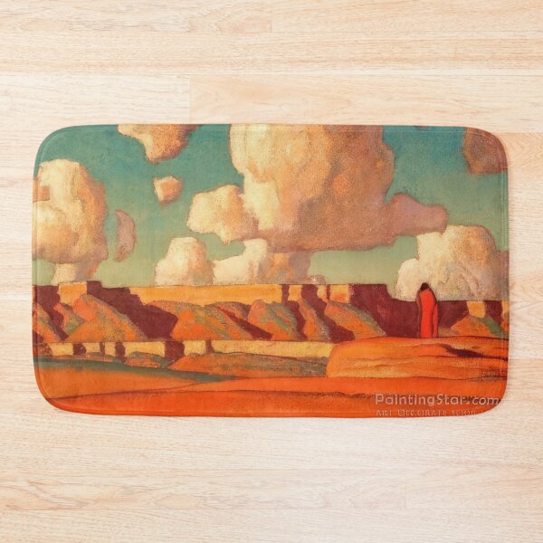 Item preview, Ed Mell (76) - Ed Mell: Master of Southwestern Landscapes and Contemporary Western Art designed and sold by Romero Britto.