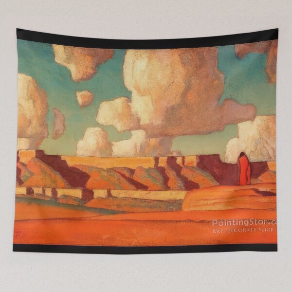 Item preview, Ed Mell (76) - Ed Mell: Master of Southwestern Landscapes and Contemporary Western Art designed and sold by Romero Britto.