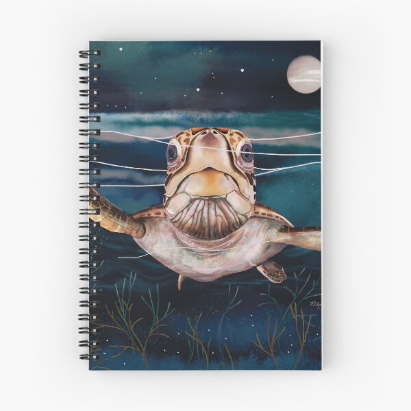 Item preview, Cosmic Green Sea Turtle in Moonlit Ocean Dreamscape designed and sold by Karin Taylor.