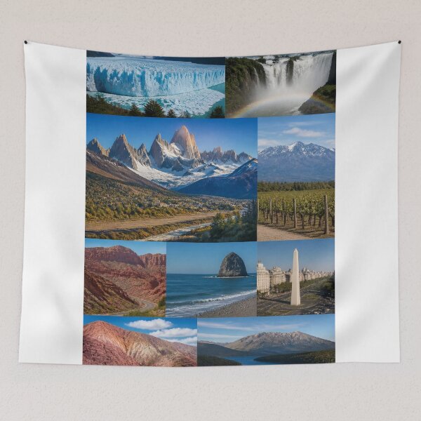 Item preview, Argentinian Landscapes designed and sold by Bebe5512.