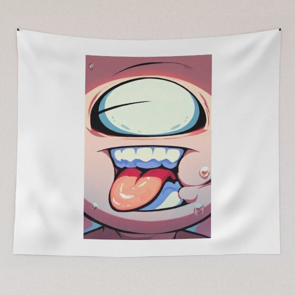 Item preview, Art - Absurd Creature, Zany Anime Style designed and sold by AnimeShin.