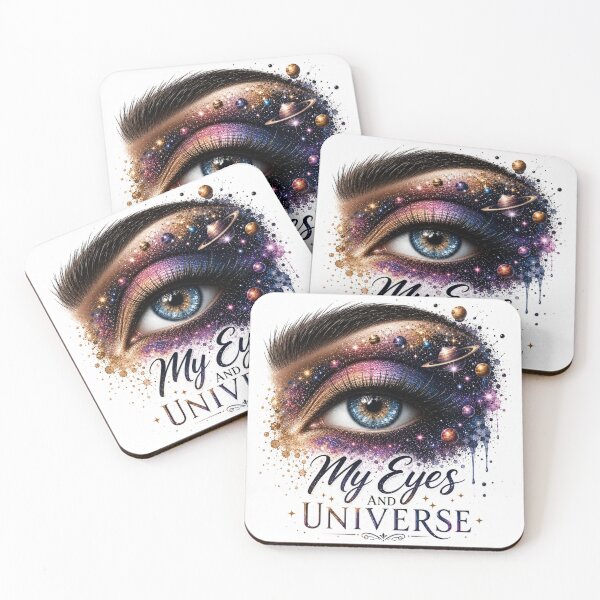 Artikelvorschau, My Eyes And Universe entworfen und verkauft von layalistoresa.