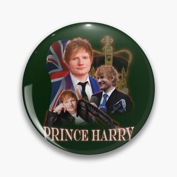 Item preview,   Prince Harry Parody T-Shirt Vintage Collage designed and sold by Teartynuy.