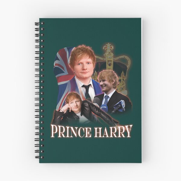 Item preview,   Prince Harry Parody T-Shirt Vintage Collage designed and sold by Teartynuy.
