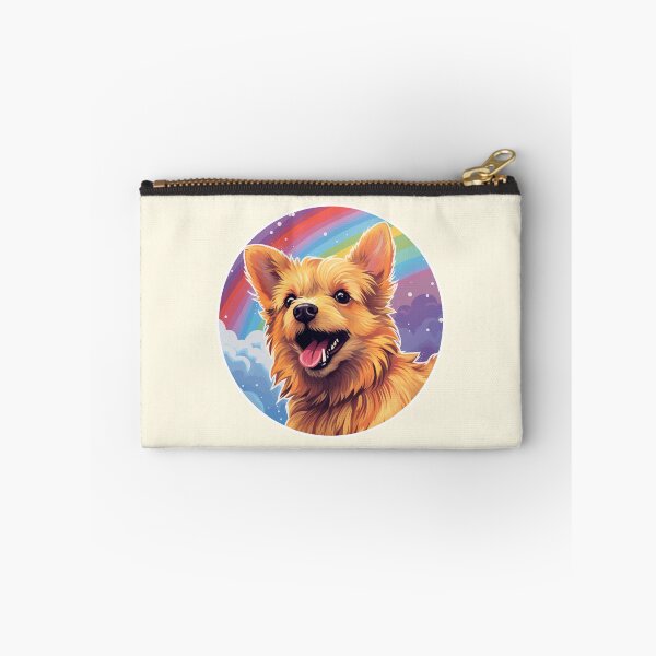 Item preview, Funny Australian Terrier Colorful Rainbow Cute Mom Dad Kids designed and sold by rafaeltto.