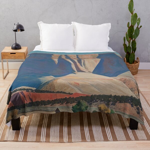 Item preview, Ed Mell (77) - Ed Mell: Master of Southwestern Landscapes and Contemporary Western Art designed and sold by Romero Britto.