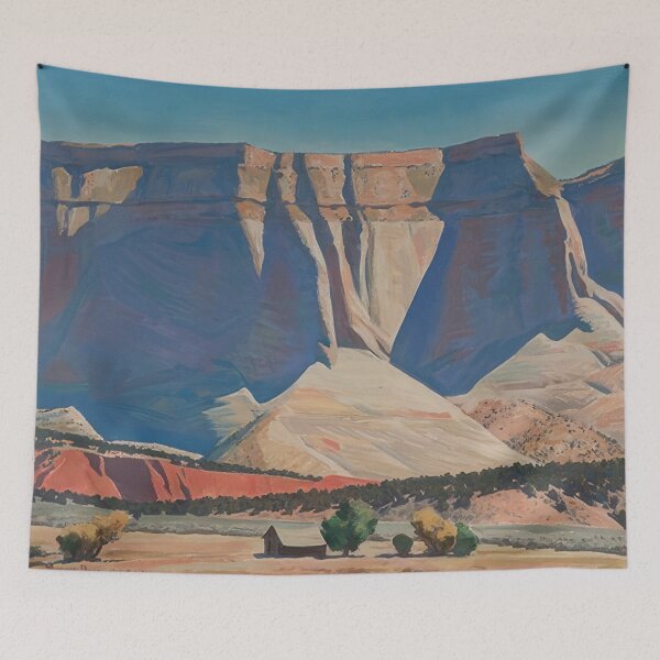 Item preview, Ed Mell (77) - Ed Mell: Master of Southwestern Landscapes and Contemporary Western Art designed and sold by Romero Britto.