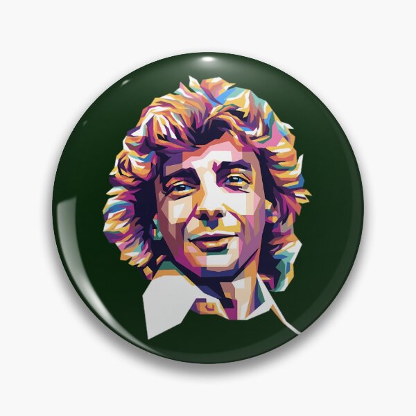 Item preview,  Barry Manilow Graphic Art Design T-Shirt designed and sold by Teartynuy.